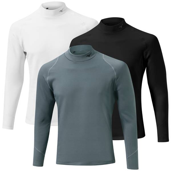 Mizuno Breath Thermo BioGear Base Layer Golf Top 
